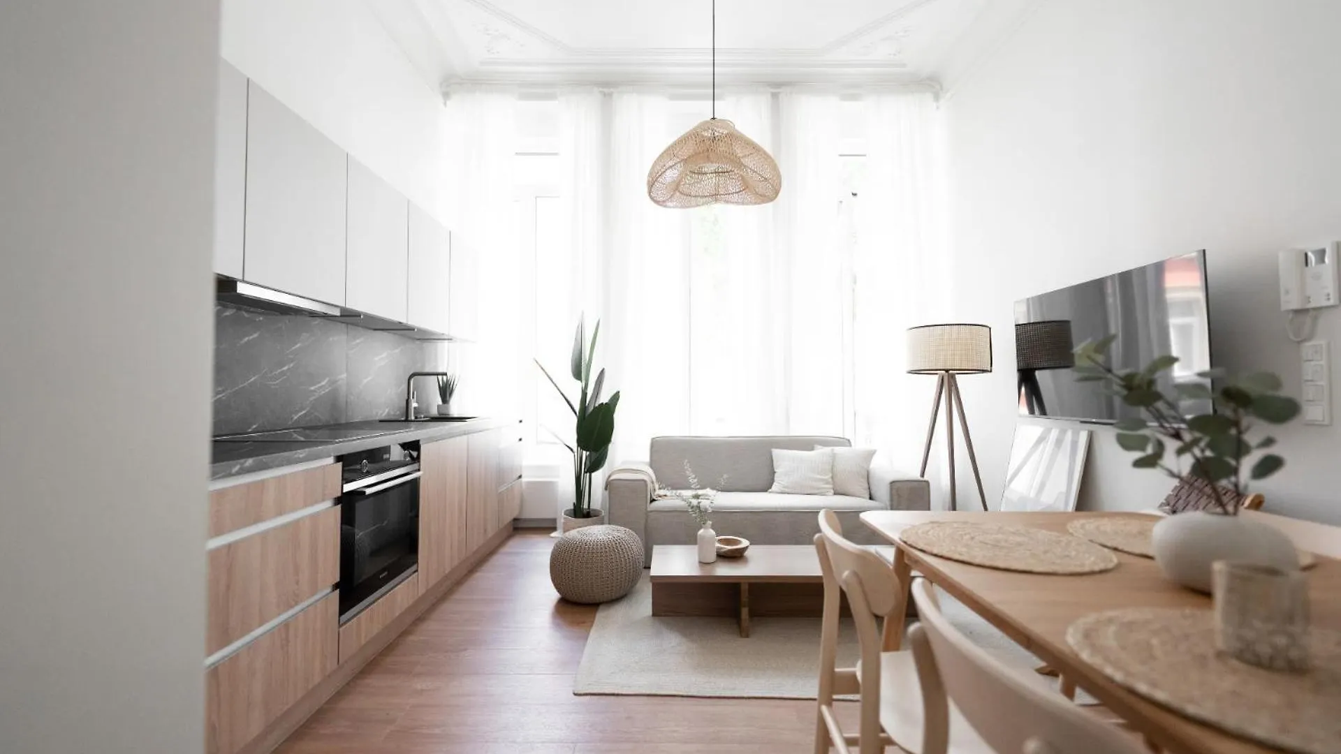 Stockholm Style Designer In Limpertsberg Apartment Luxembourg