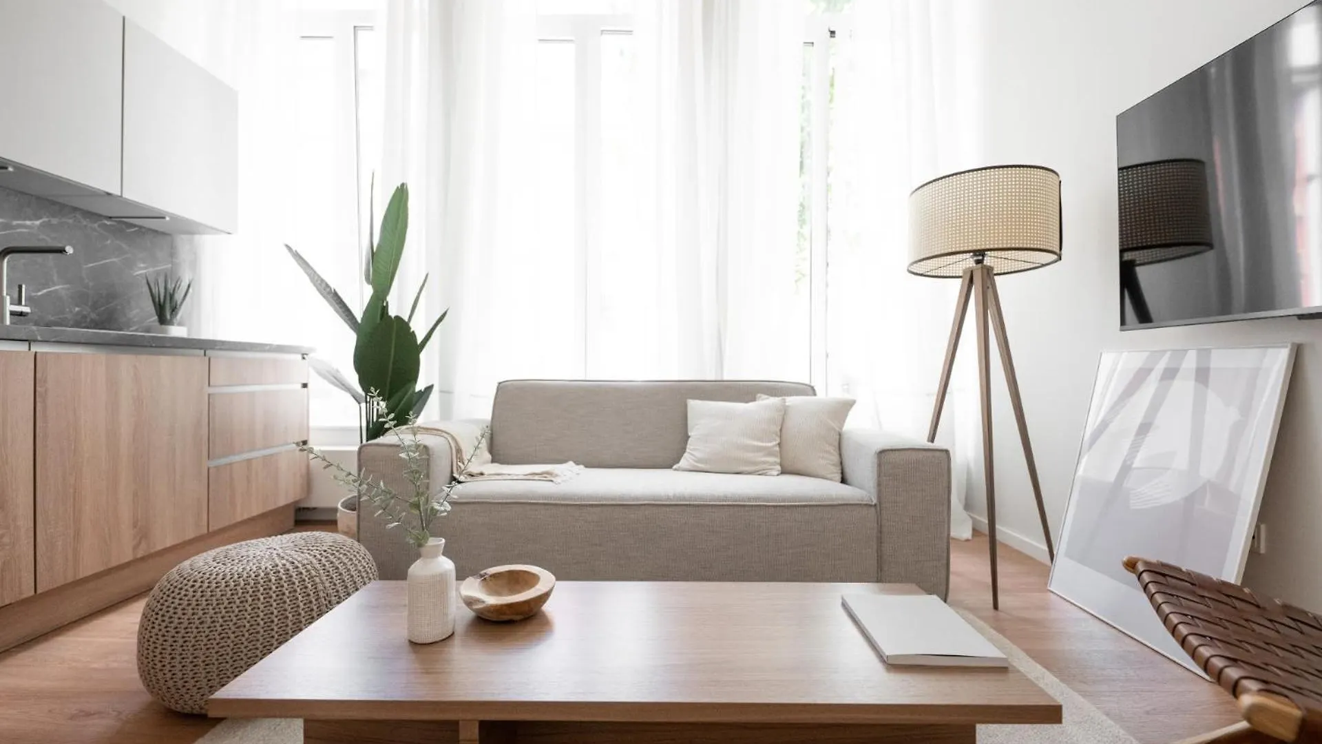 Stockholm Style Designer In Limpertsberg Apartment Luxembourg 0*,  Luxembourg