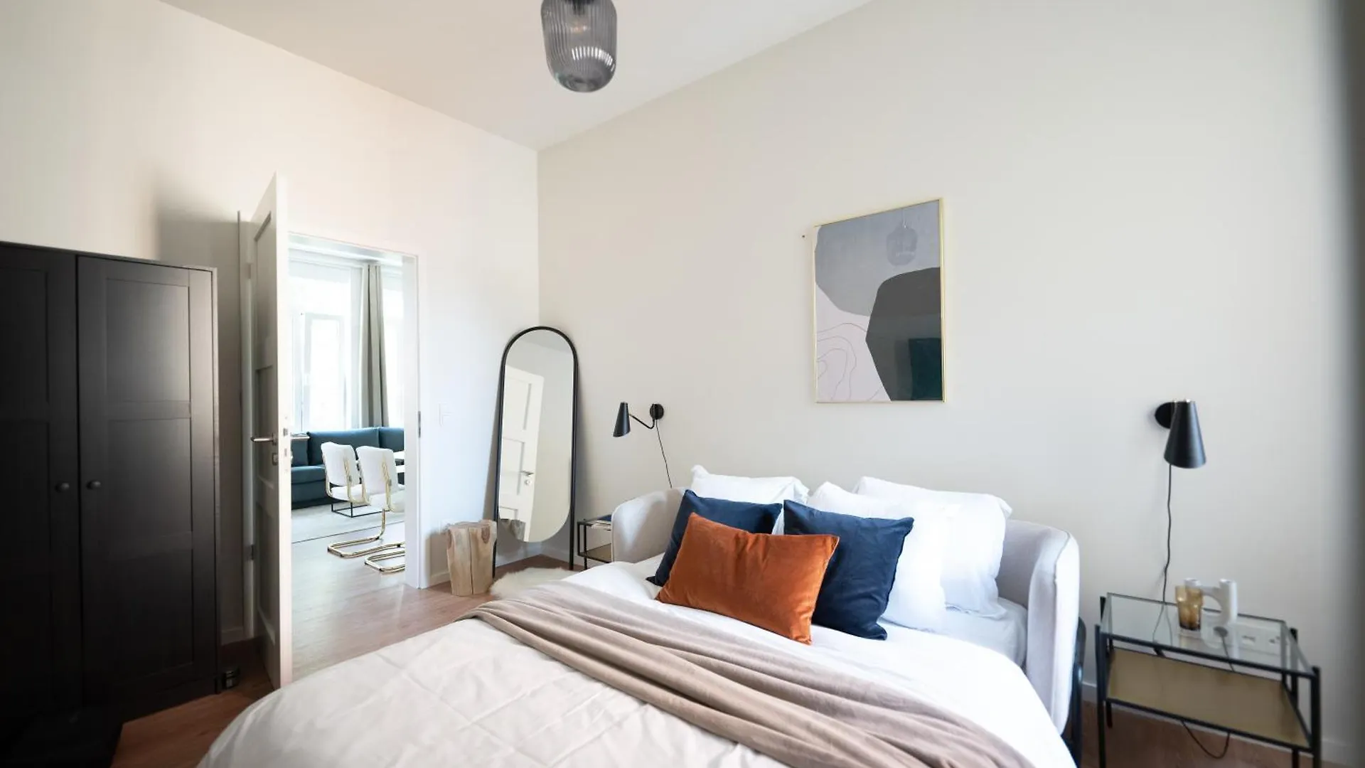 Stockholm Style Designer In Limpertsberg Apartment Luxembourg