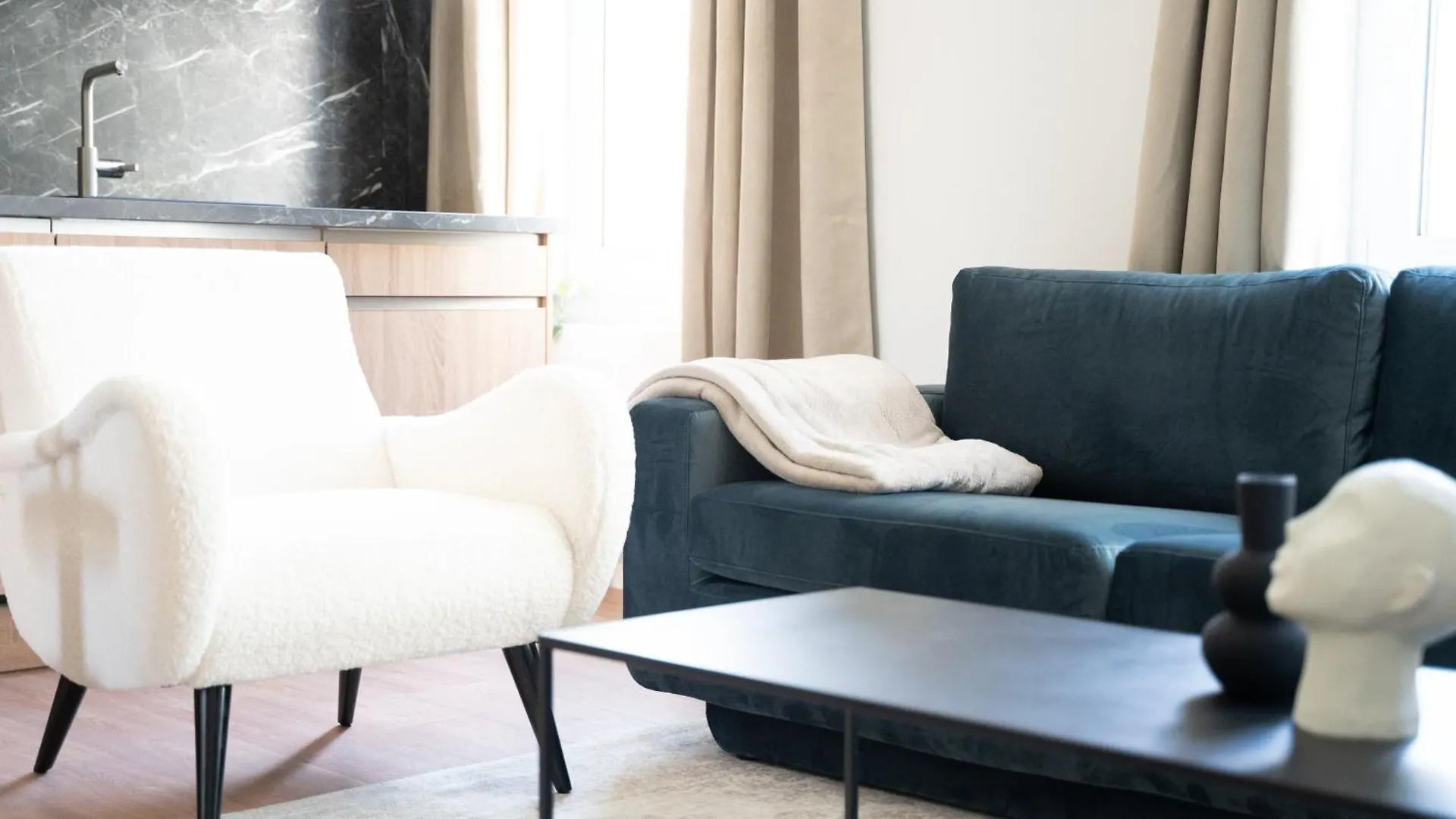 Stockholm Style Designer In Limpertsberg Apartment Luxembourg
