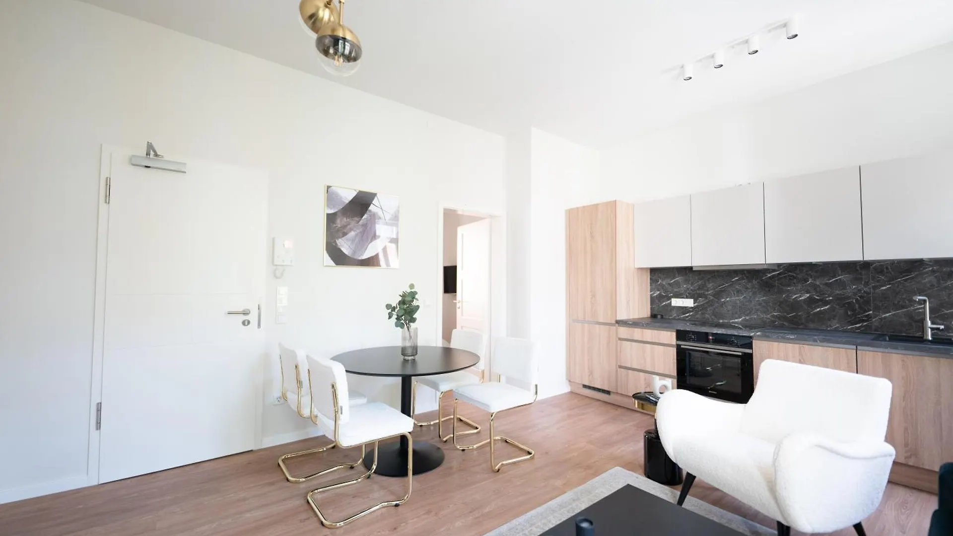 Stockholm Style Designer In Limpertsberg Apartment Luxembourg