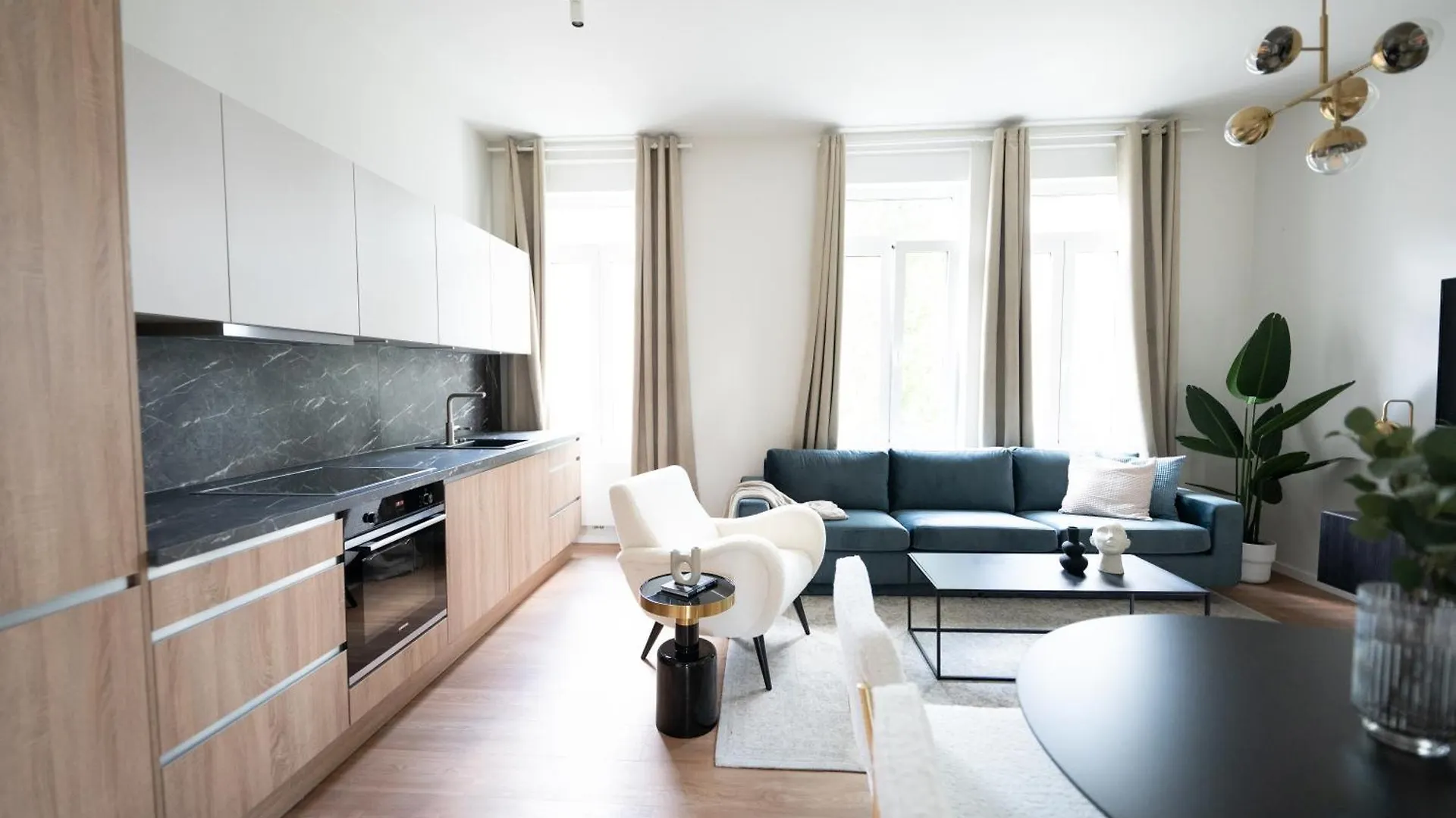 Stockholm Style Designer In Limpertsberg Apartment Luxembourg Luxembourg