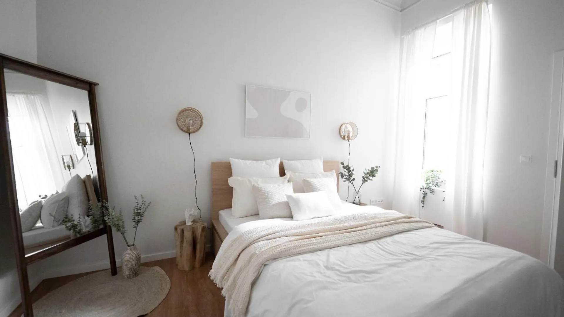 Stockholm Style Designer In Limpertsberg Apartment Luxembourg