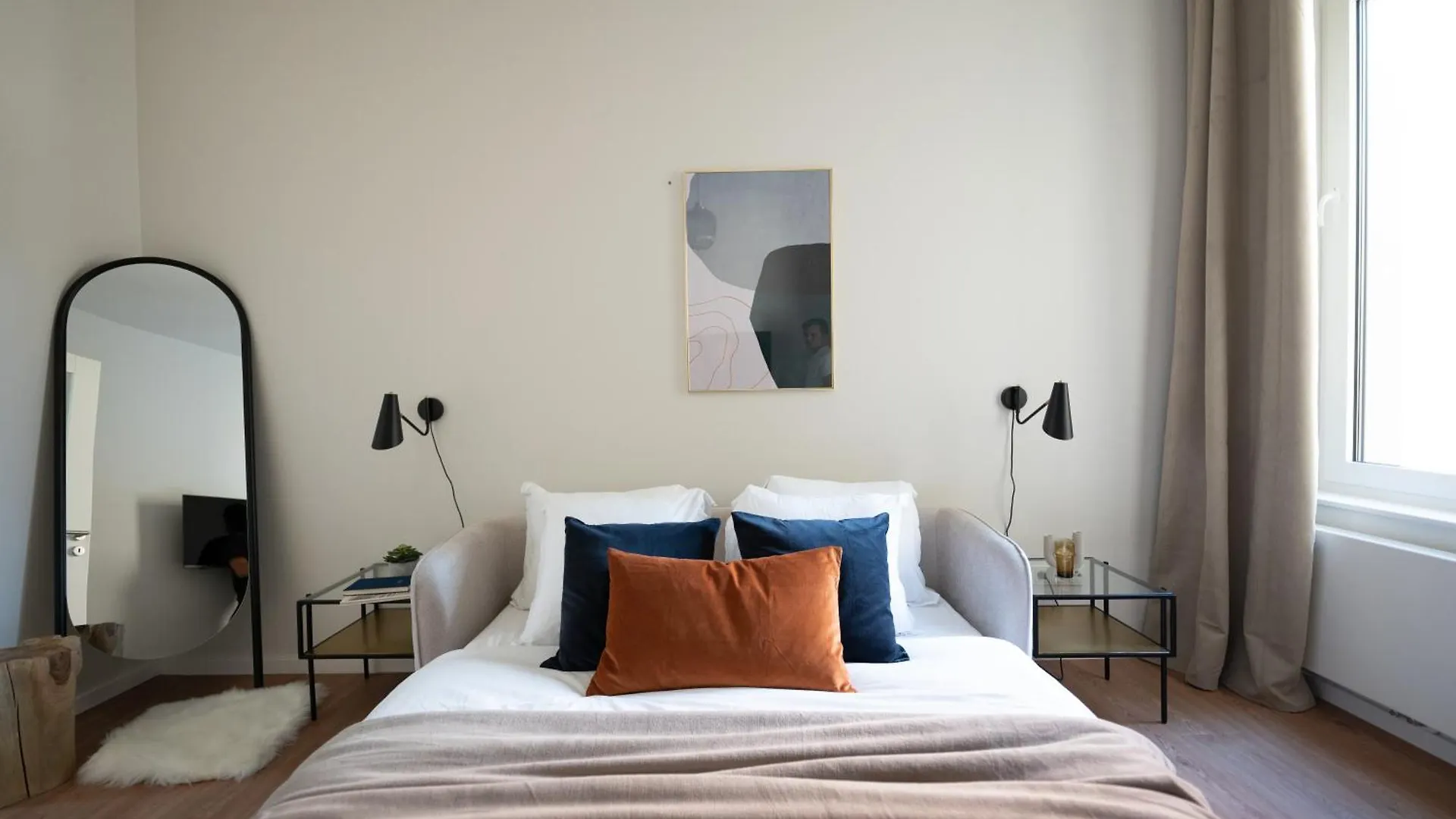 Stockholm Style Designer In Limpertsberg Apartment Luxembourg