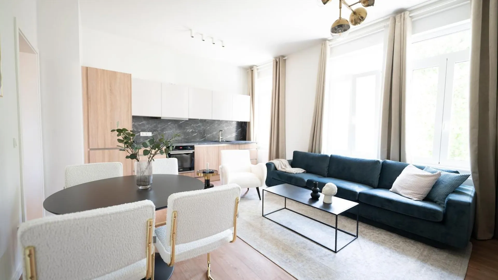 Stockholm Style Designer In Limpertsberg Apartment Luxembourg Luxembourg